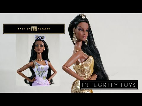 Unboxing Integrity Toys Ocean Drive Baroness Agnes Von Weiss the fashion Royalty Collection 2019 W