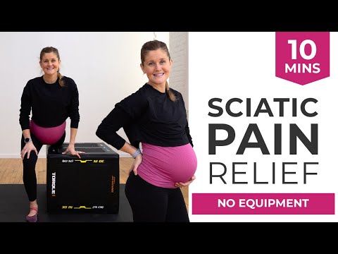 7 Sciatica Stretches to Relieve Sciatic Pain (VIDEO)