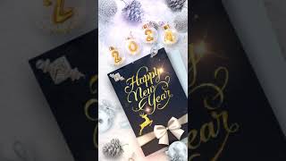 Winter New Year Wish list 2024 wallpaper Animated