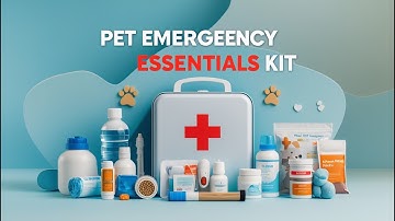 How to Make a Pet Emergency Kit  Essential Items Every Pet Owner Needs!