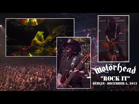 Motörhead – rock it (live in berlin 2012)