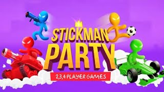 Я СТАЛ СТИКМЕНОМ И ОБЫГРАЛ ВСЕХ! НУБ и ПРО Stickman party