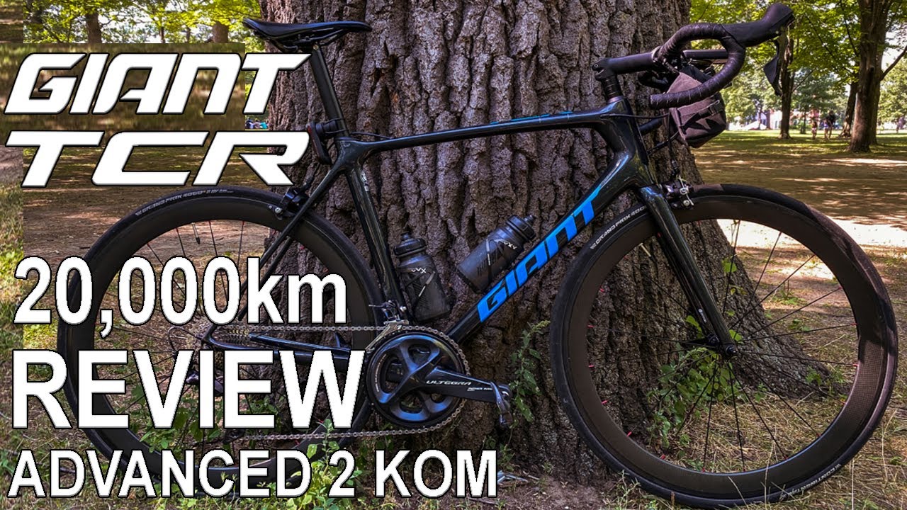 Giant TCR Advanced 2 | 20,000 Kilometres Review