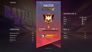 rank push on master#freefire #viral