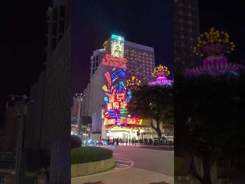 🇲🇴 Grand Lisboa & City of Dreams - Macau