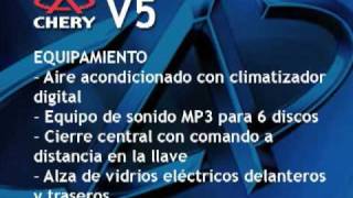 CHERY V5 road test CHERY V5 road test