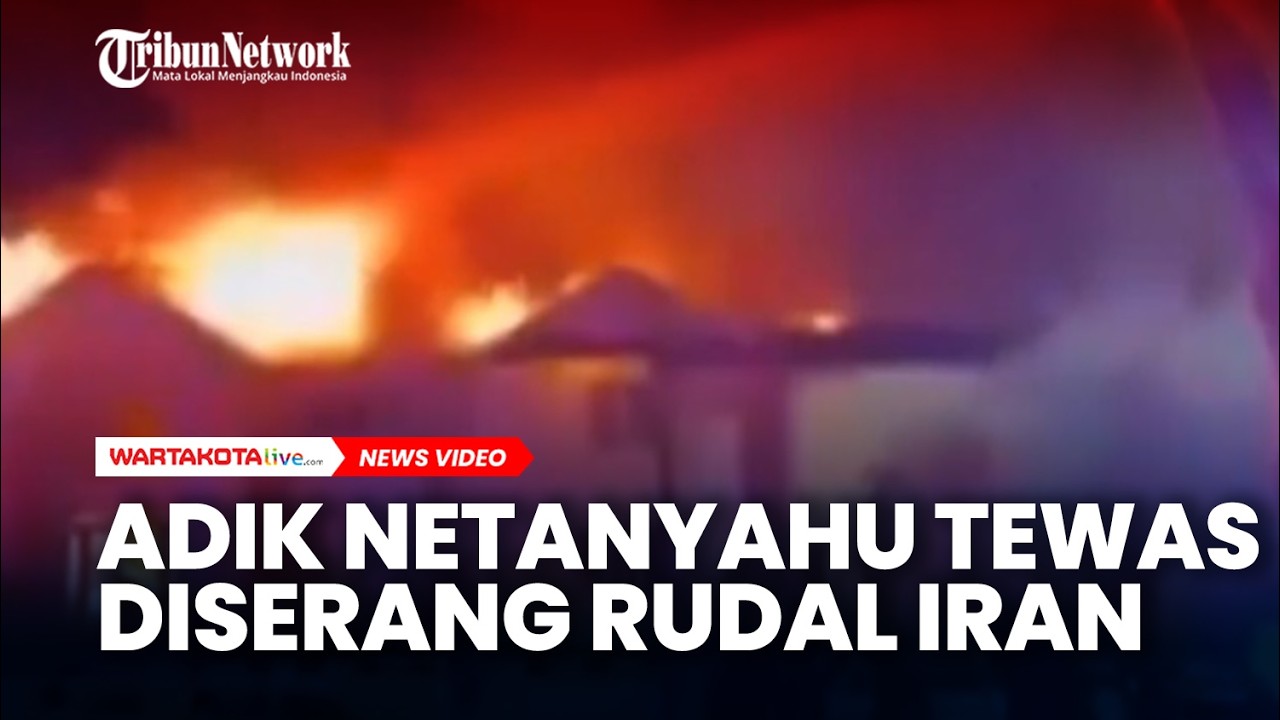 Rudal Iran Diklaim Hantam Rumah Keluarga Netanyahu, Adiknya Dilaporkan Tewas