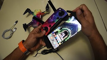 OTG cable for DJI Spark using a Note 8 or Android Device