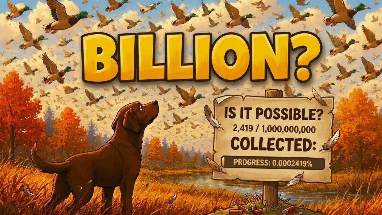 I Tried Hunting One Billion Ducks