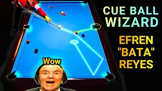 Efren BATA Reyes Controls the CUE BALL Like No Other by Efren Reyes TV 200,200 views 2 years ago 18 minutes