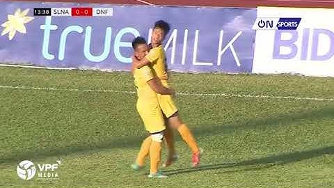 Những bàn thắng đẹp của Phan Văn Đức 2018