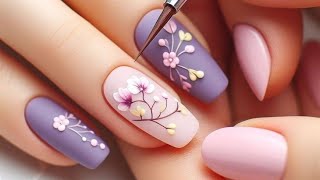 Nails design ideas 2024 ll Best Nail art compilation ll nail paint tutorial #nailart by KB fashion  75 views 1 month ago 2 minutes, 26 seconds