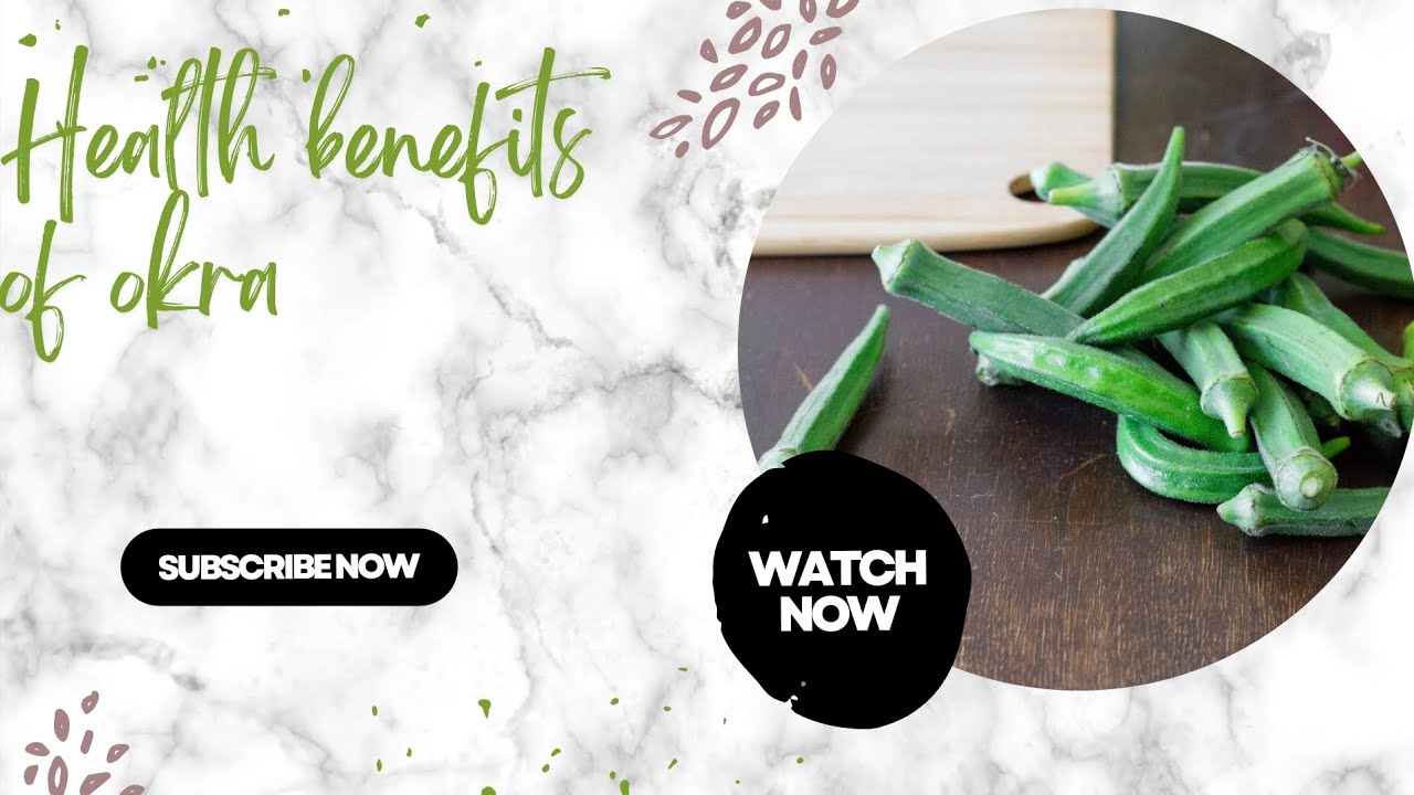 Health Benefits of Okra lady finger nutrition nutritritionwednesday