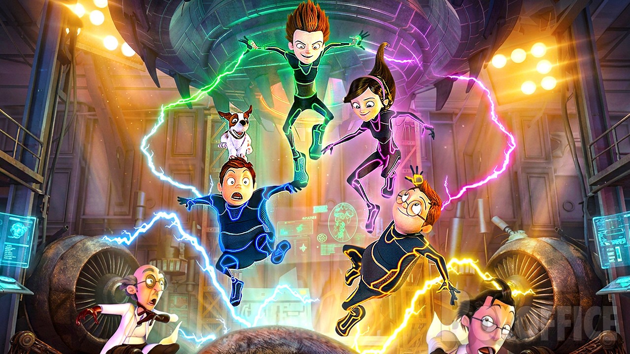 Little SuperHeroes | ANIMATION | Full Movie in English