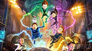 Little SuperHeroes | ANIMATION | Full Movie in English