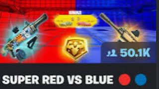 Super red vs blue