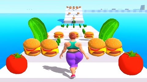 Fat 2 Fit - All Levels Gameplay Android,iOS New Update