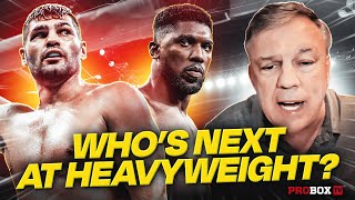 NOW THAT WE HAVE AN UNDISPUTED KING AT HEAVYWEIGHT, WE EXAMINE THE FUTURE OF THE DIVISION