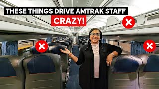 6 Things Passengers Do That Drive Amtrak Staff Crazy