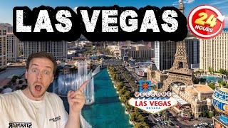 24 hours in LAS VEGAS- I was shocked at this!