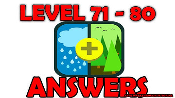 Pic Combo Level 71 - 80 - All Answers - Walkthrough ( By LOTUM media GmbH )