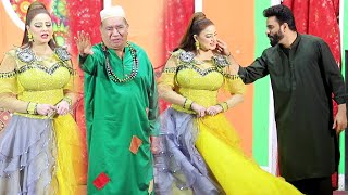 Nasier Chinyoti Afreen Pari Nadeem Chitta Saqi Khan New Stani Comedy Stage Drama 2025