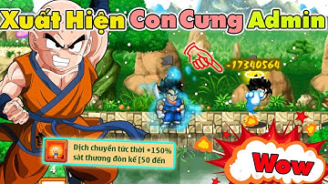 Ngọc Rồng Online - Con Cưng Của Admin Nắm Giữ Nội Tại Đặc Biệt Siêu Khủng || Jenki Official !