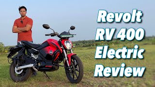 2023 Revolt RV 400 Electric Motorcycle Review - Best EV Bike ??