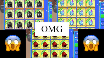 My Mining Simulator inventory!!!