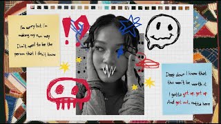 Rasyiqa - Get Up (Get Out!) [Official Lyric Video]
