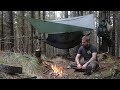 A Wet and Wild Hammock Camp in Dense Forrest - Saying Goodbye to an Old Friend