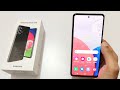 Samsung Galaxy A52s 5G Unboxing - 64MP Quad Rear Cameras &amp; Great Looks