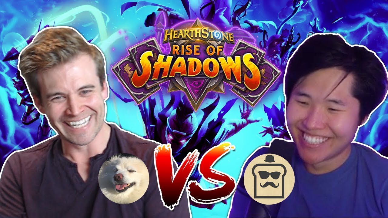 thief rogue lineage (Hearthstone) Kibler VS Disguised Toast: Rise of Shadows Best of 7