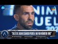 Carlos Tévez: "Dejé de jugar cuando perdí a mi fan número uno"😢