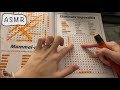 Asmr with wordsearch puzzles  tracing  whispering