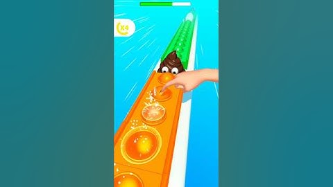 pop run 3D gameplay 💩 || Mobile game 266#shortvideo #mobilegaming #poprungame #poprun3dlive