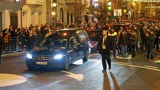 Huge crowds in Tipperary say farewell to Shane MacGowan