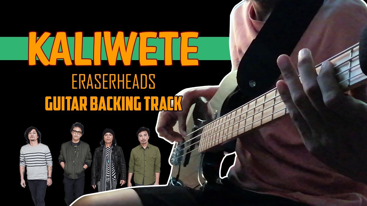 Kaliwete Eraserheads Drums and Bass Only (Guitar Backing Track