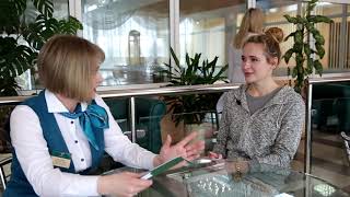 Интервью с актрисой Анной Горшковой о нашем санатории