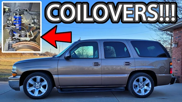 Coilover Conversion on The NBS Tahoe Goldie Knocks (Atomic Fabrication Coilover Kit Install)