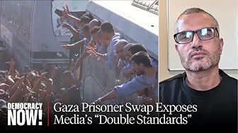 Palestinian Writer Ahmed Abu Artema on Gaza Ceasefire, Hostage Exchange & More
