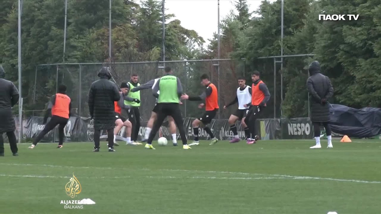 يستضيف دينامو فريق باوك في دور الـ16 من دوري المؤتمر الوطني.