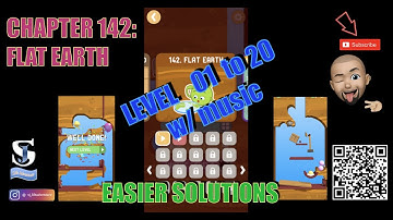 Dig This! COMBO 142-01 to 142-20 FLAT EARTH CHAPTER Walkthrough Solution