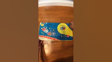 USBORNE First Math Slide and See Adding at the circus