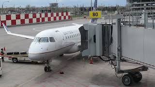 FLIGHT UNITED EMBRAER 175 FROM PIERRE-ELLIOT TRUDEAU MONTREAL TO NEWARK INTERNATIONAL AIRPORT