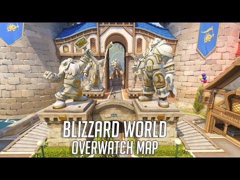 Vídeo: Overwatch Blizzard World Map 
