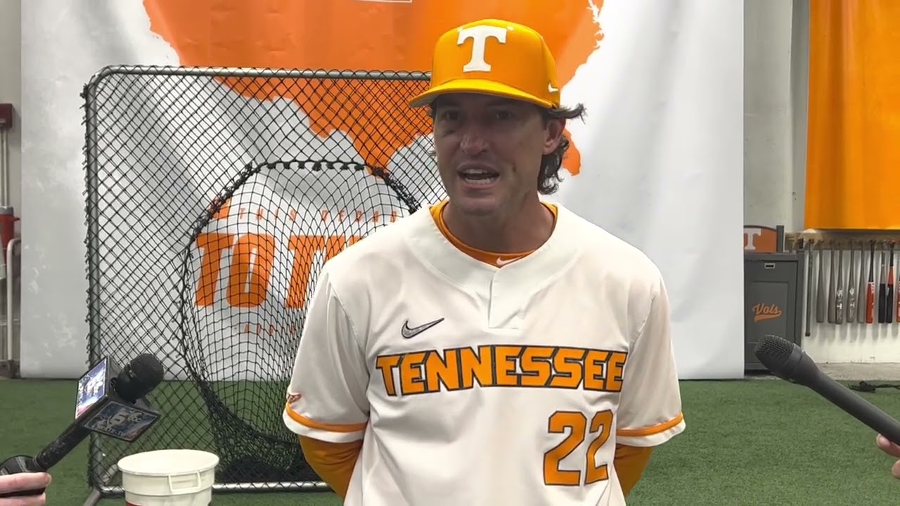 Tennessee Baseball HC Tony Vitello Recaps Vols' Win Over Alabama