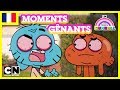 Le Monde Incroyable de Gumball en français 🇫🇷 | Les PIRES moments gênants !