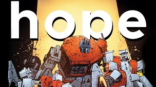 Optimus Prime - Beacon Of Hope Transformers Skybound