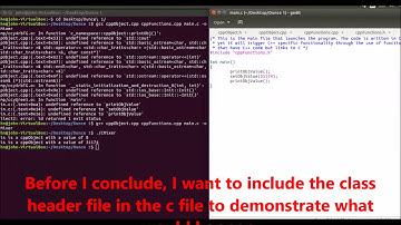 Advanced C++: Mixing C and C++